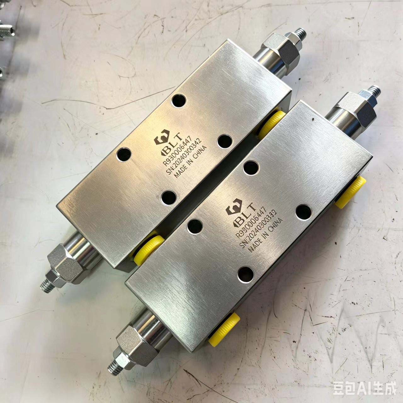 Hydraulic Valves & Motors supplier category